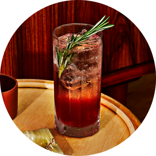 Pomegranate Sparkler