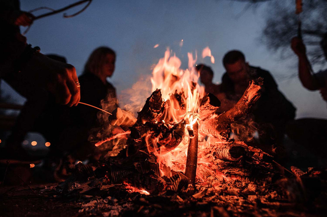 How To Host the Perfect Bonfire Party This Fall