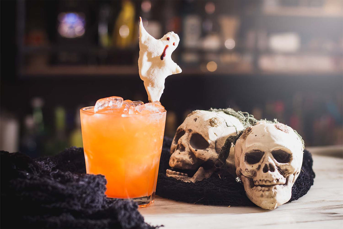 6 Spooky Halloween Cocktails for Your Ghostly Guests