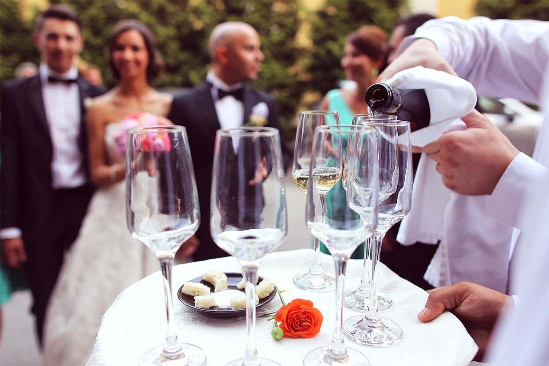 How Much Alcohol Should You Buy for Your Wedding?